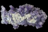 Shimmering, Purple, Botryoidal Grape Agate - Indonesia #79095-1